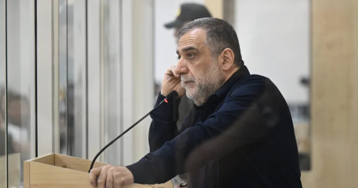 Vardanyanın məhkəməsi keçirilir