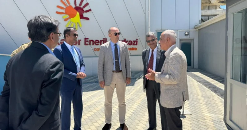 Hindistanın “ONGC Videsh Limited” şirkətinin nümayəndə heyəti Səngəçal terminalında olub