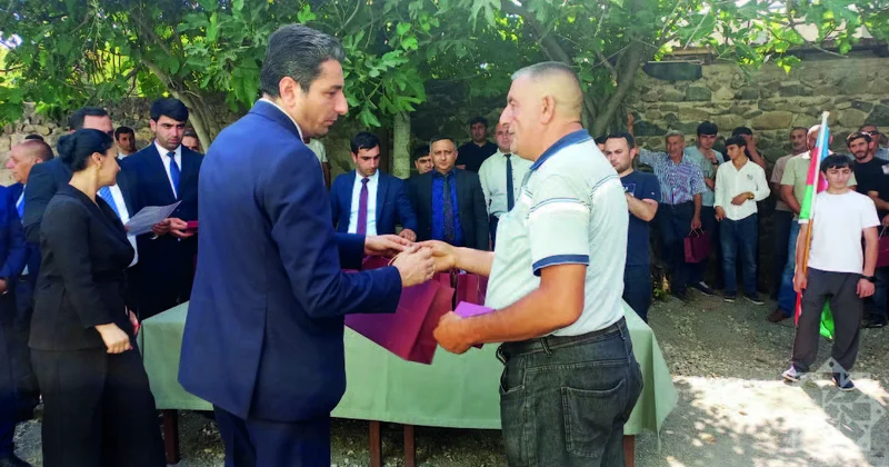 Xanyurdulular da öz yurdlarına qovuşdular
