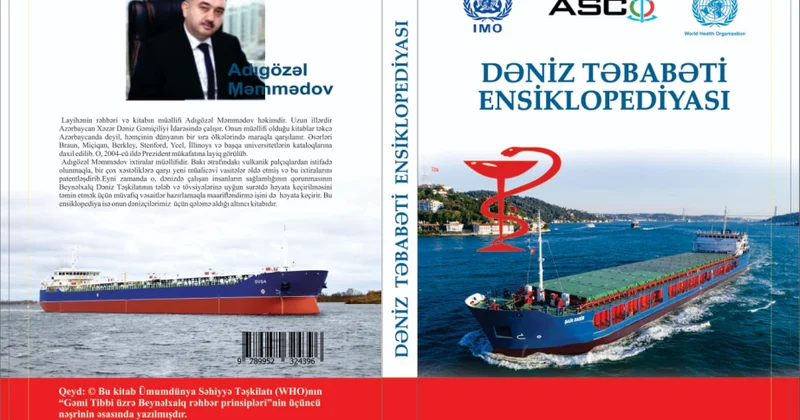 Dəniz təbabəti ensiklopediyası çapdan çıxıb