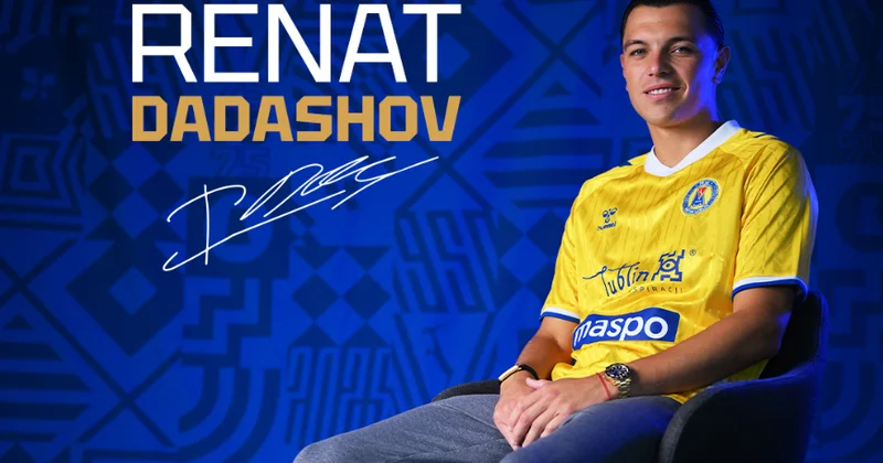 Renat Dadaşov Polşa klubunda rəsmi