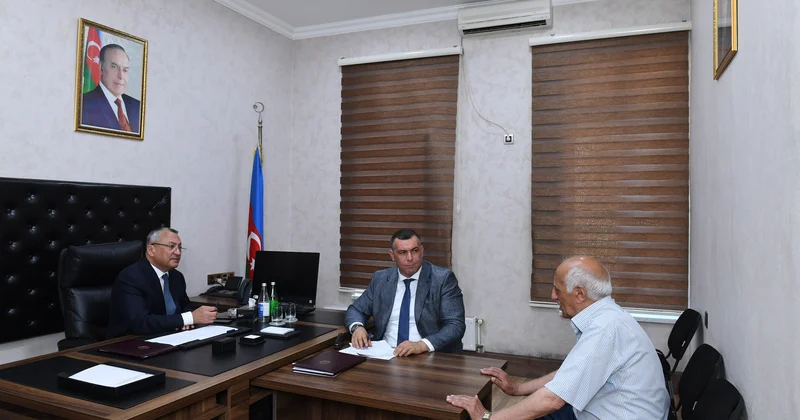 Dövlət Komitəsində vətəndaşların növbəti qəbulu keçirilib