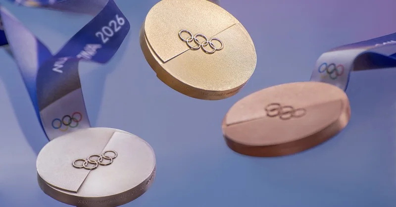 МОК представил медали зимних Олимпийских игр 2026 года
