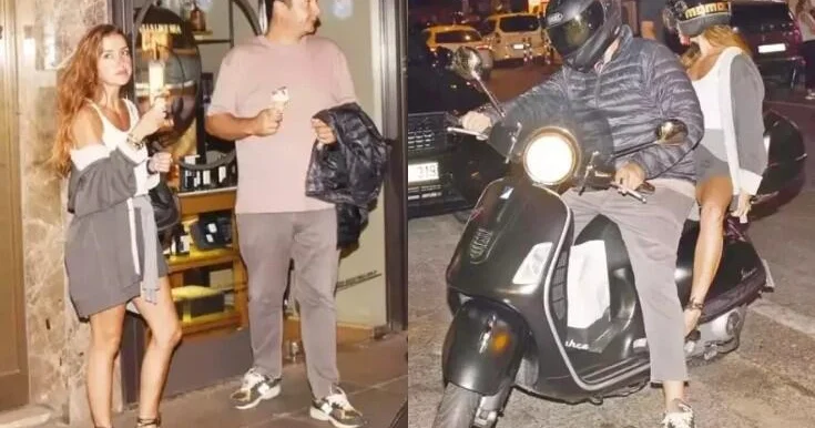 Xəyanətə görə ailəsi dağılmışdı, birgə görüntüləndilər FOTO
