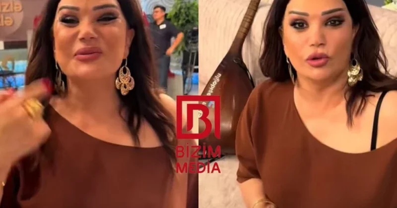 Mənzurə müğənni oğlana ərə gedir”