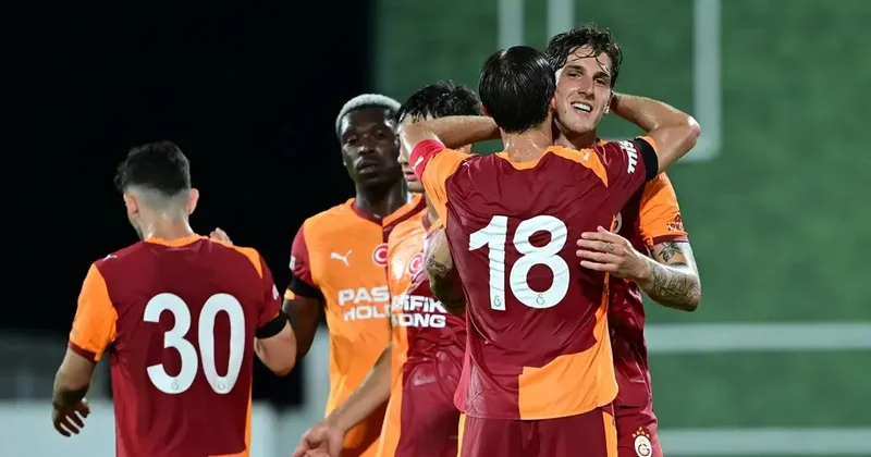 Qalatasaray ilk hazırlıq oyununda böyük hesabla qalib gəldi