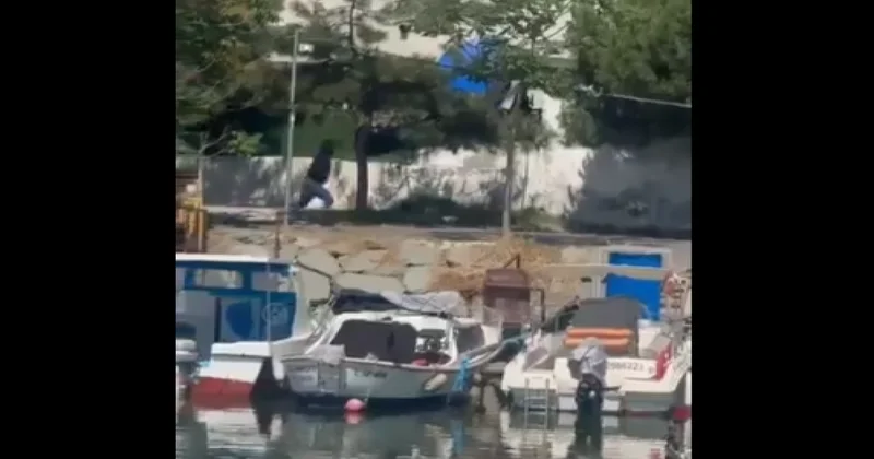 İstanbulda atışma olub: Yaralananlar var