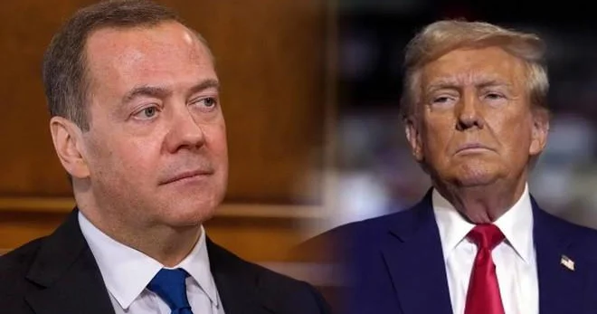 “Dekorativ ultimatum” Medvedev Trampı ələ salır