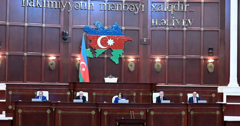 Milli Məclisin növbədənkənar sessiyası başa çatıb