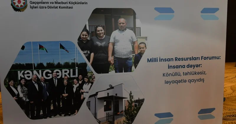 İnsana dəyər: Könüllü, təhlükəsiz, ləyaqətlə qayıdış VİDEO