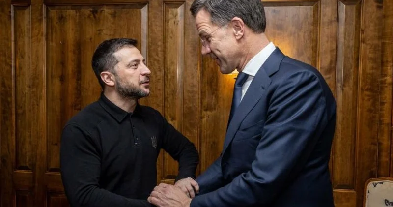 Zelenski NATO nun baş katibi ilə danışdı