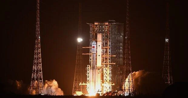 Корабль Tianzhou 9 состыковался со станцией Tiangong