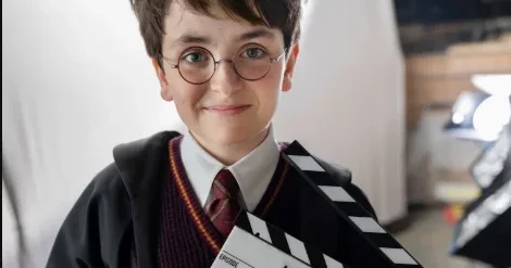 Harry Potter serialından ilk görüntü