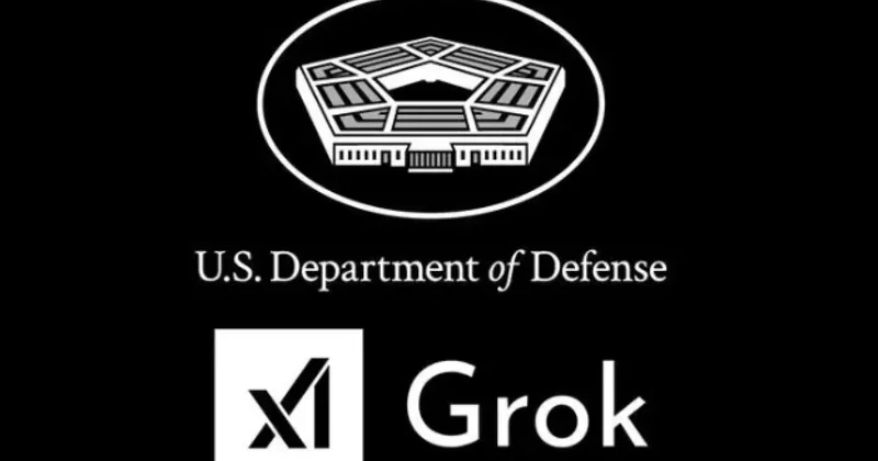 Пентагон начнет использовать Grok Маска