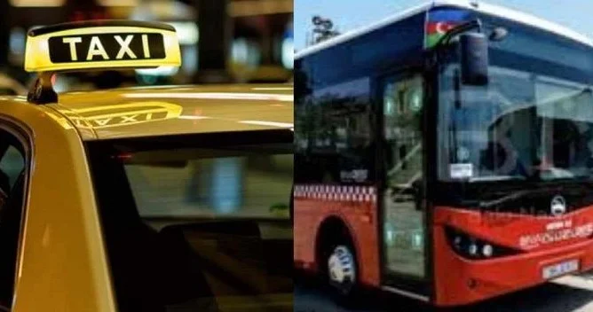 Bahalı taksi yerini avtobusa verir