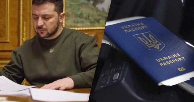 Zelenski Ukraynada çox vətəndaşlıq haqqında qanunu imzaladı