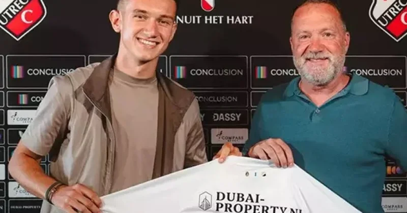 Uesli Sneyderin oğlu Niderland klubu ilə peşəkar müqavilə imzalayıb