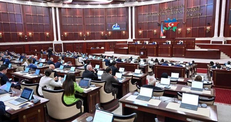 Milli Məclisin 2025 ci ilin yaz və növbədənkənar sessiyalarının fəaliyyəti HESABAT