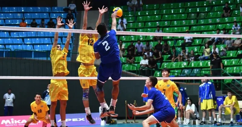 Voleybol üzrə dünya çempionatı Özbəkistanda keçiriləcək