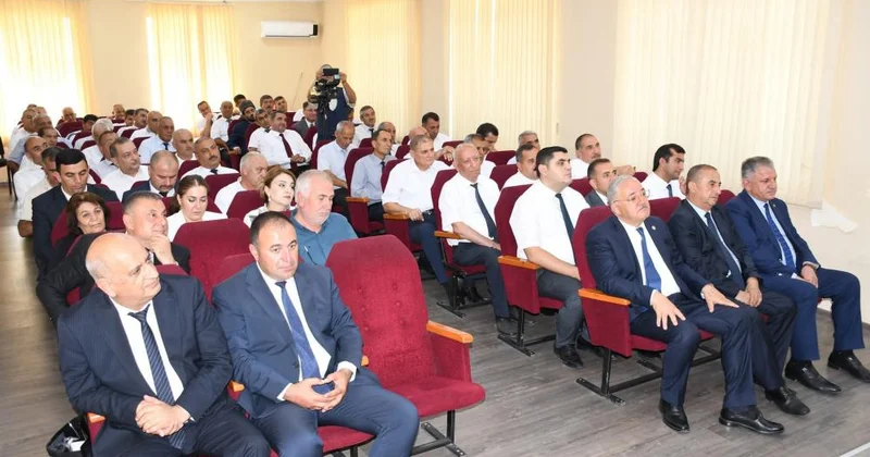 Ağdam Rayon İcra Hakimiyyəti başçısının birinci müavini Allahverən Əliyevin 70 illik yubileyinə həsr olunmuş tədbir keçirilib
