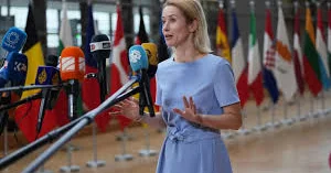 Kaja Kallas İsraili Qəzzaya kifayət qədər yardım etməməkdə ittiham edib