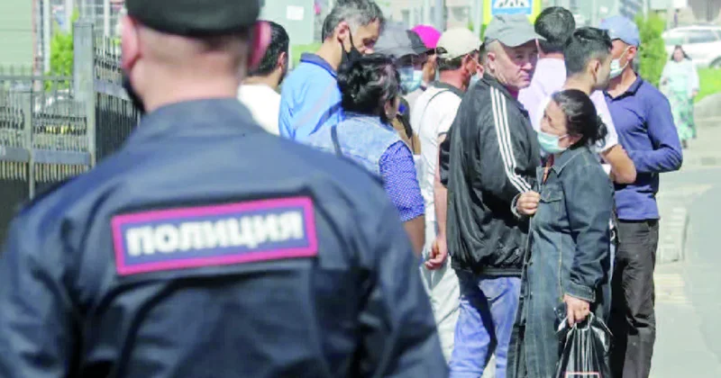 Rusiya miqrasiya siyasətini siyasiləşdirir