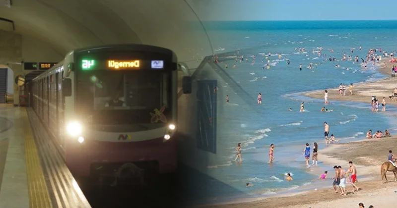 Çimərliklərə gedişlə bağlı YENİLİK: İstiqamət belə ola bilər 5 metrostansiya və… KONKRET