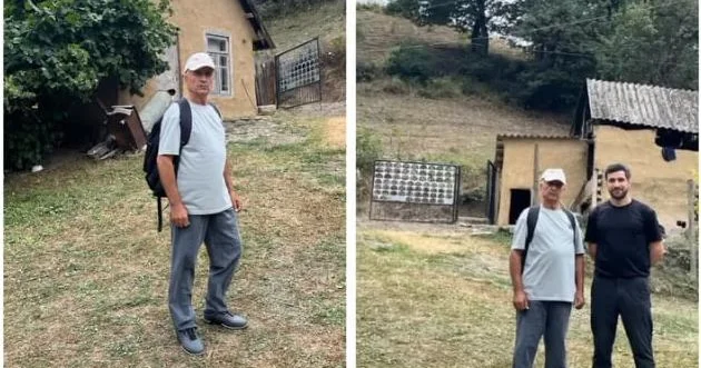 Qarabağ veteranının atası Lerikdən Bakıya yürüşə çıxdı