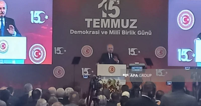 Numan Kurtulmuş: 15 iyul Türkiyə xalqının tarixində böyük qəhrəmanlıq nümunəsidir
