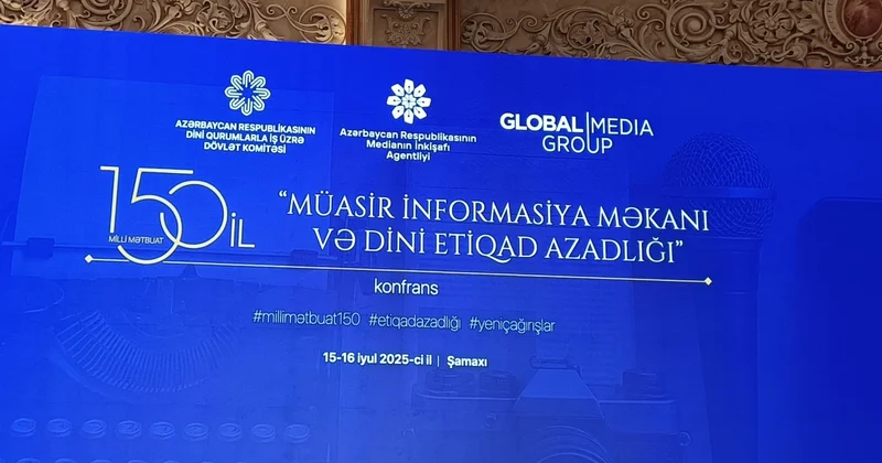Şamaxıda Müasir informasiya məkanı və dini etiqad azadlığı mövzusunda konfrans keçirilir