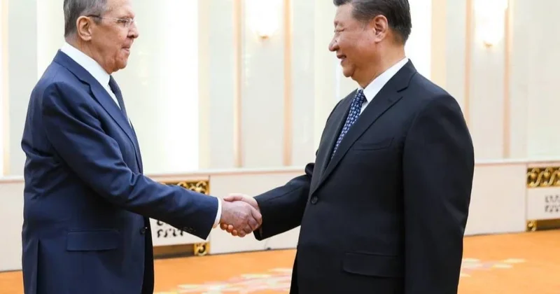 Lavrov və Si Cinpin Putinin Çinə səfərinin hazırlığını müzakirə edib