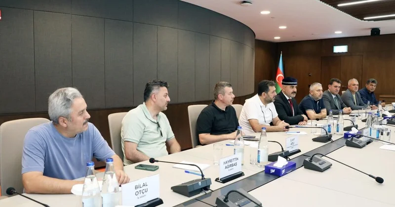 Bir qrup türk iş adamı Azərbaycanda işgüzar səfərdədir