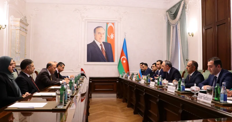 Azərbaycanın Baş prokuroru və İraqın Ali Məhkəməsinin sədri əməkdaşlıq məsələlərini müzakirə ediblər