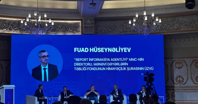 Fuad Hüseynəliyev: Təklif edirəm ki, jurnalistlər üçün dini sahədə trenninqlər keçirilsin
