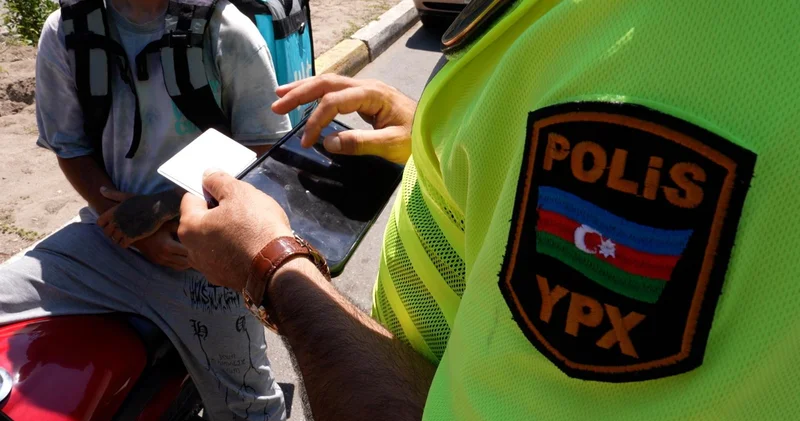 В Сумгайыте с мотоциклистами нарушителями проводят разъяснительные беседы