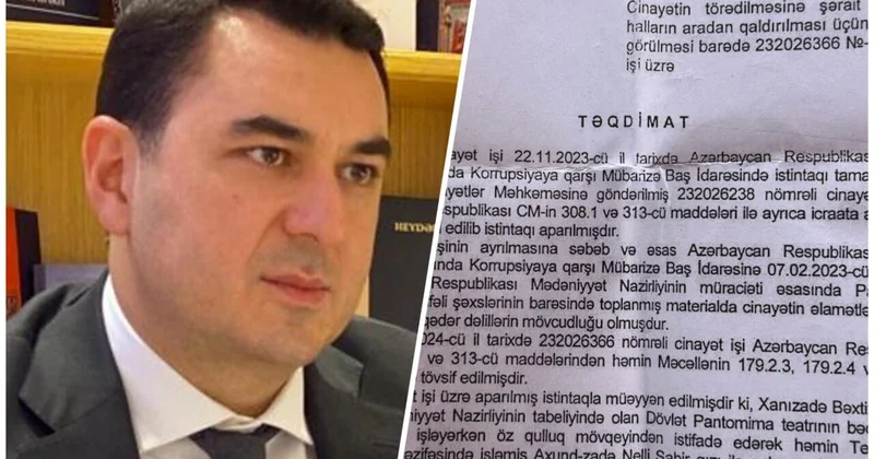 Adil Kərimli Antikorrupsiya İdarəsinin məsuliyyətə cəlb etdiyi şəxsi niyə qoruyur?