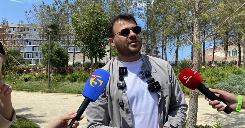 Эмин Агаларов ответил на вопросы узбекских медиа о строительстве центра отдыха Sea Breeze в Узбекистане ФОТО