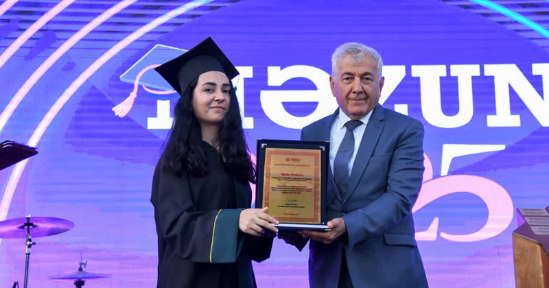 Bakı Mühəndislik Universitetinin 2025 ci il üzrə birincisi