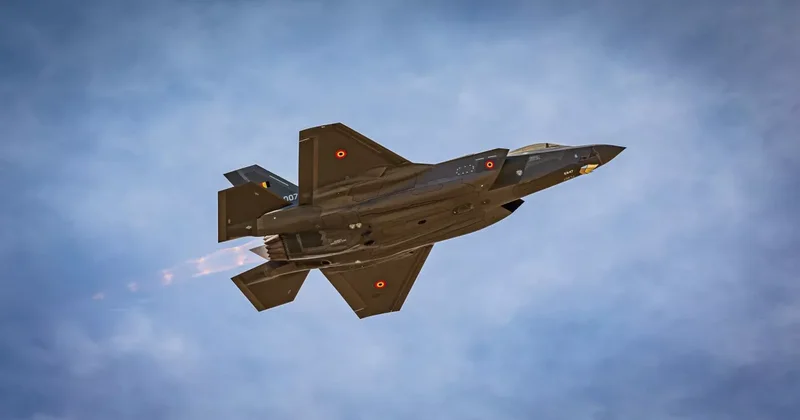 Первая группа бельгийских пилотов завершила обучение на F 35