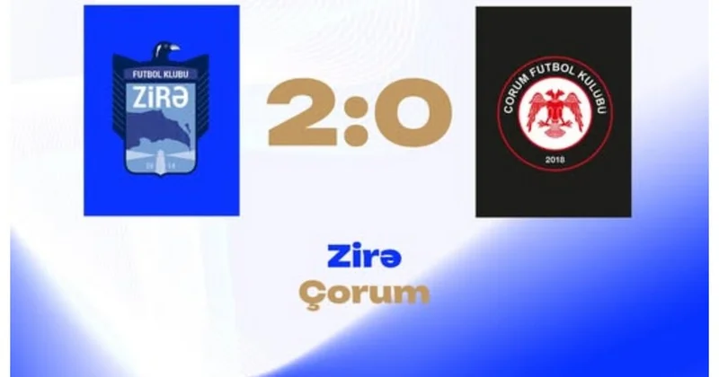 Zirə Türkiyədə keçirdiyi üçüncü yoxlama oyunundan da qalib ayrılıb