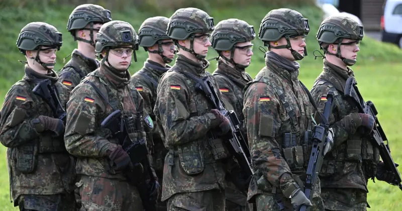 Германия не примет участия в первых учениях коалиции решительных