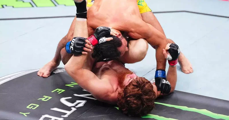 Бразильца Мишеля Перейру исключили из UFC после поражения в Баку Minval Politika