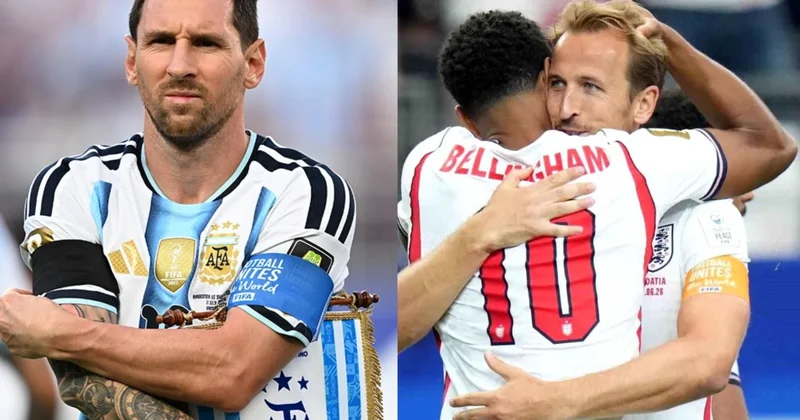 Argentina İngiltərə: Maradonanın xatirəsi, Messi ilə Keyn Bellinqem tandeminin dueli in İCMALI