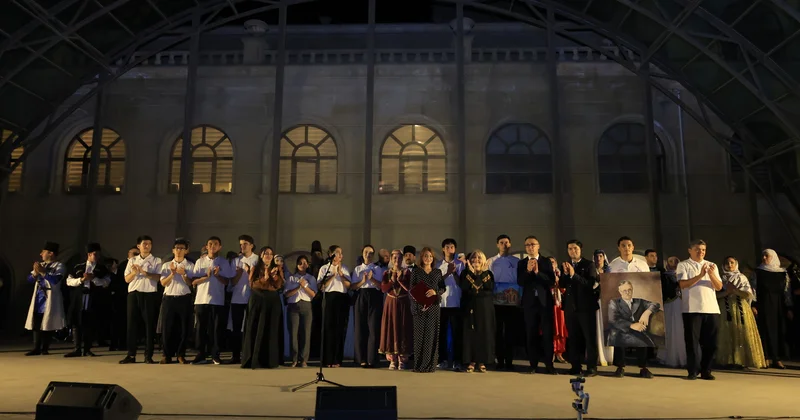 Gəncədə Azərbaycan və Özbəkistan ifaçılarının iştirakı ilə “Dostluq” konserti təşkil olunub