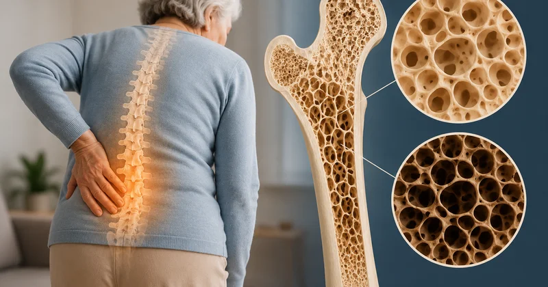 Sümükləri səssizcə məhv edən xəstəlik: Osteoporozun gizli əlamətləri