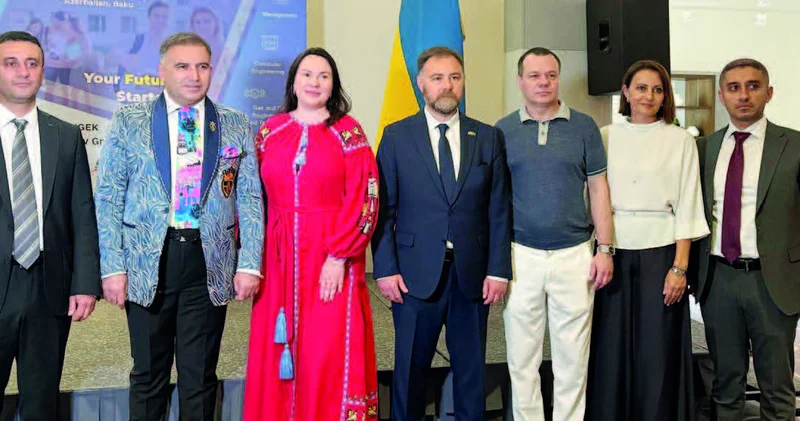 Ukrayna universitetlərinin təhsil sərgisi