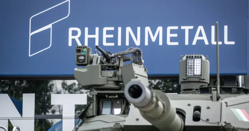 Rheinmetall поставил в Украину первые дальнобойные снаряды с нового завода