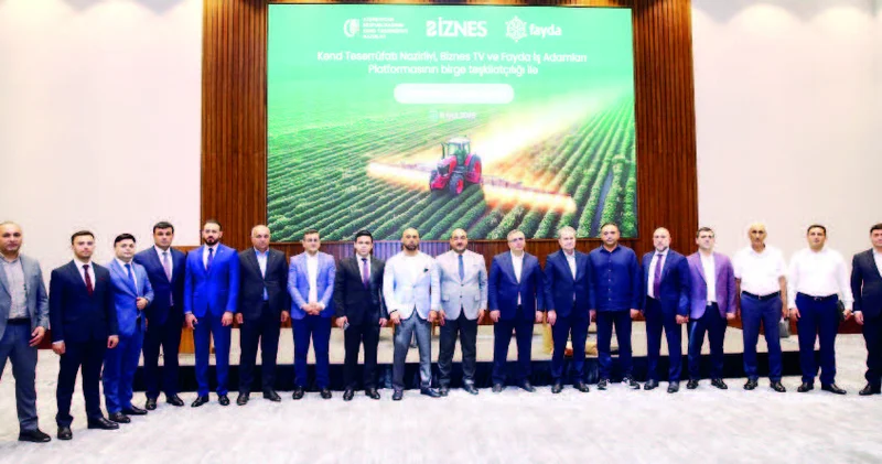 Aqrar sahə sahibkarları ilə görüş