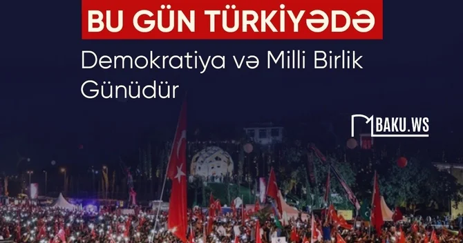 Türkiyədə 15 iyul çevriliş cəhdinin qarşısının alınmasının 10 cu ildönümüdür