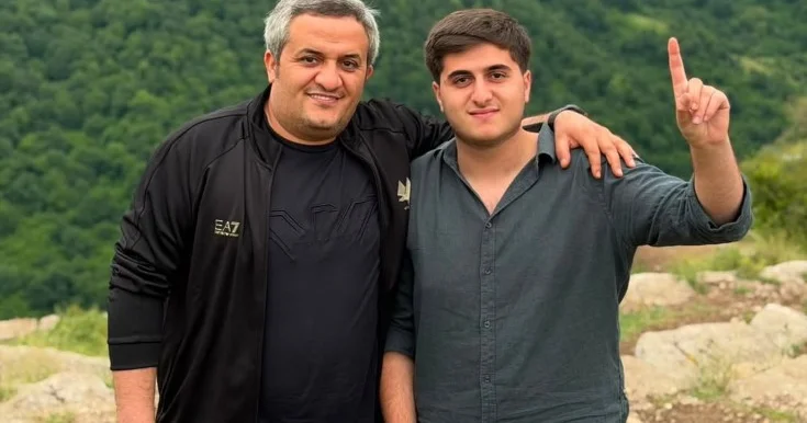 Oğlunun ad gününü belə təbrik etdi Foto